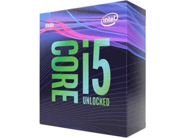 Процессор S1151v2 Intel Core i5-9600K 3.7ГГц, 6*256KB+9MB, 8ГТ/с, Coffee Lake 0.014мкм, Six Core, видео 1150МГц, 95Вт, BOX