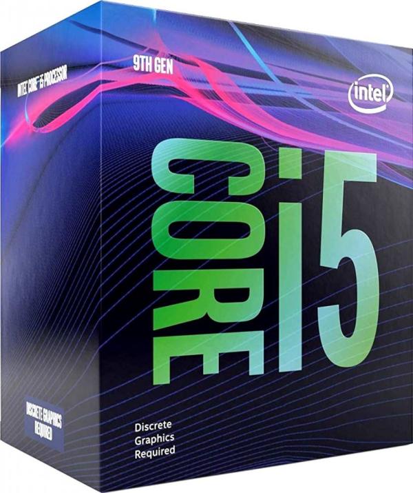 Процессор S1151v2 Intel Core i5-9400F 2.9ГГц, 6*256KB+9MB, 8ГТ/с, Coffee Lake 0.014мкм, Six Core, 65Вт, BOX