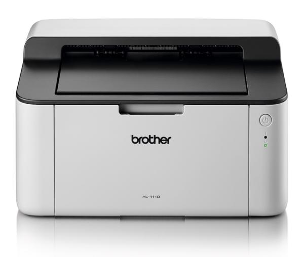 Принтер лазерный Brother HL-1110R, A4, 20стр/мин, 2400*600dpi, USB2.0