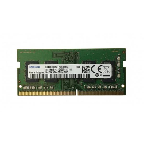 Оперативная память SO-DIMM DDR4  4GB, 2133МГц (PC17000) Samsung M471A5244CB0-CRC, 1.2В