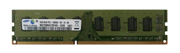 Оперативная память DIMM DDR3  2GB, 1333МГц (PC10600) Samsung M378B5673FH0-CH9, 1.5В