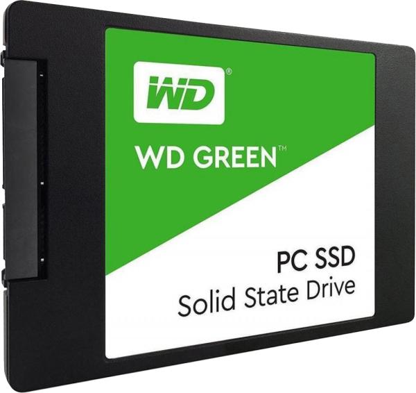 Накопитель SSD 2.5" SATA  480GB WD Green WDS480G2G0A, SATAIII, 3D TLC, 545/450MB/s