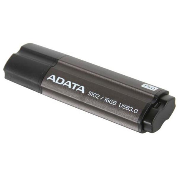 Флэш-накопитель USB3.0  32GB A-Data S102Pro AS102P-32G-RGY, High-Speed, серый