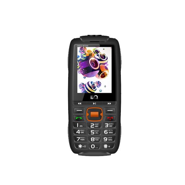 Мобильный телефон 3*SIM BQ BQ-2825 Disco Boom, GSM850/900/1800/1900, 2.8" 320*240, камера 0.3Мпикс, SD-micro/SDHC-micro, MP3 плеер, черный