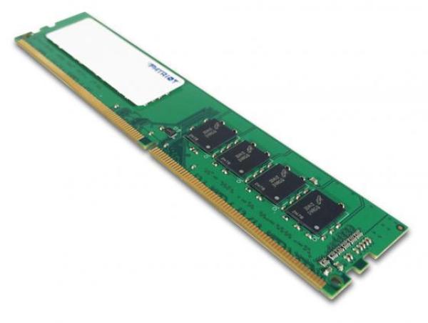 Оперативная память DIMM DDR4  4GB, 2400МГц (PC19200) Patriot PSD44G240082, 1.2В