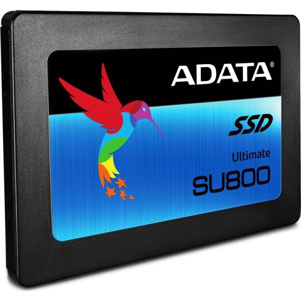 Накопитель SSD 2.5" SATA 1TB A-Data SU800 (ASU800SS-1TT-C), SATAIII, 3D TLC, 560/520MB/s