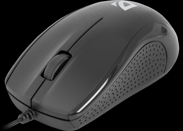 Мышь оптическая Defender Optimum MB-160, USB, 3 кнопки, колесо, 1000dpi, черный, 52160