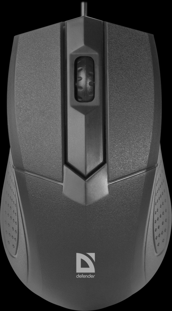 Мышь оптическая Defender Optimum MB-270, USB, 3 кнопки, колесо, 1000dpi, черный, 52270