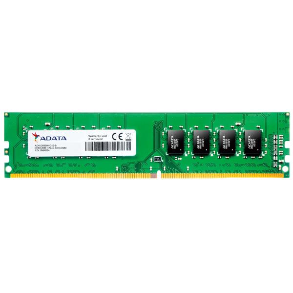 Оперативная память DIMM DDR4  4GB, 2666МГц (PC21280) A-Data AD4U2666W4G19-S, 1.2В