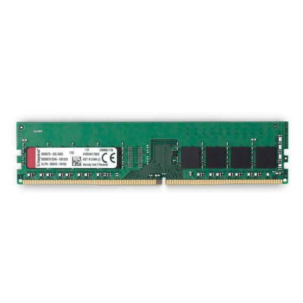 Оперативная память DIMM DDR4  8GB, 2400МГц (PC19200) Kingston KVR24N17S8/8, 1.2В
