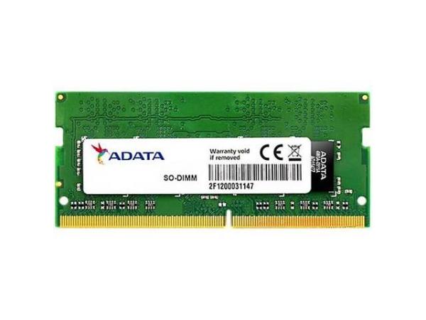 Оперативная память SO-DIMM DDR4  8GB, 2666МГц (PC21280) A-Data AD4S266638G19-S, 1.2В