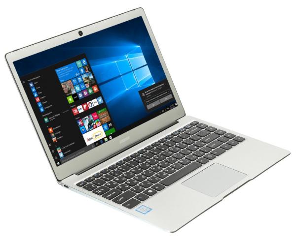 Ноутбук 13" Digma CITI E302, Core m3-7y30 1.0 4GB 64GB SSD 1920*1080 IPS iHD615 USB-C WiFi BT камера 1.2кг W10 серый