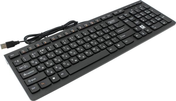 Клавиатура Defender UltraMate SM-530 RU, USB, компактная, островная, черный, 45530