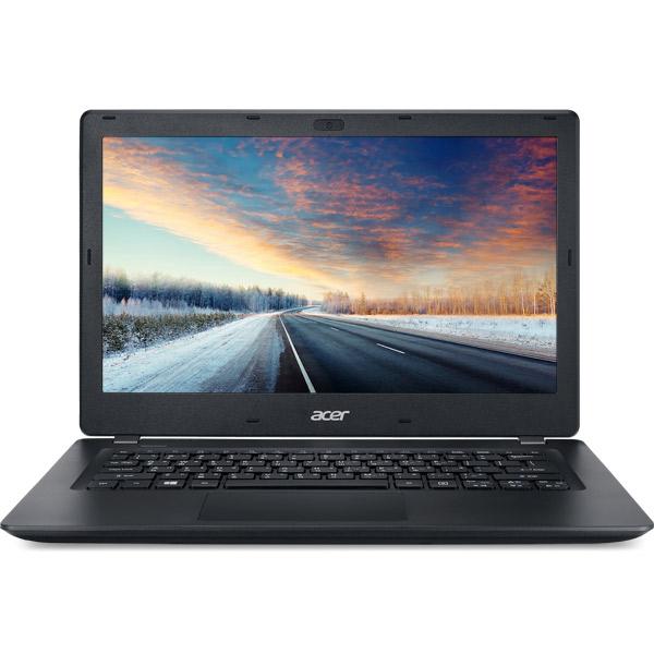 Ноутбук 13" Acer TravelMate TMP238-M-35ST (NX.VBXER.019), Core i3-6006U 2.0 4GB 500GB 2*USB2.0/USB3.0 USB-C LAN WiFi BT HDMI камера SD 1.6кг W10 черный