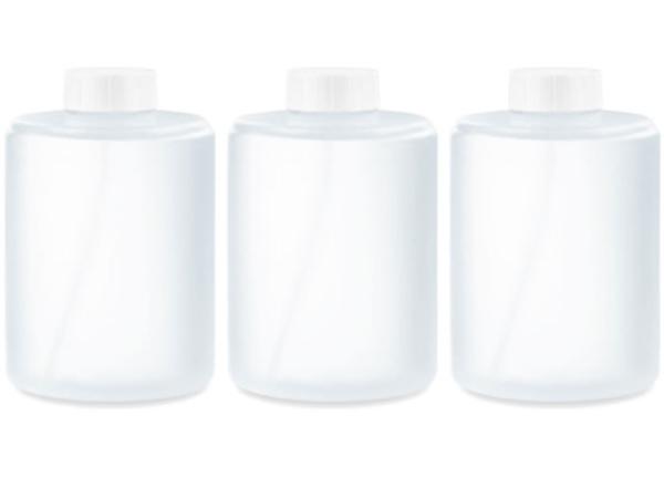 Мыло жидкое для диспенсера Xiaomi для дозатора Mijia Automatic Foam Soap Dispenser White, 3*320 мл, пластик, белый