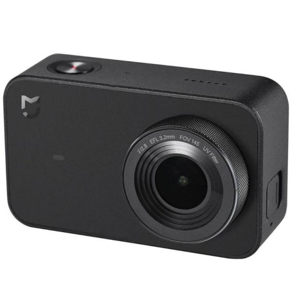 Экшн камера Xiaomi Mi Action Camera 4K (ZRM4035GL), CMOS, 12Мпикс, SD-micro/SDHC-micro, microUSB, аккумулятор до 1ч