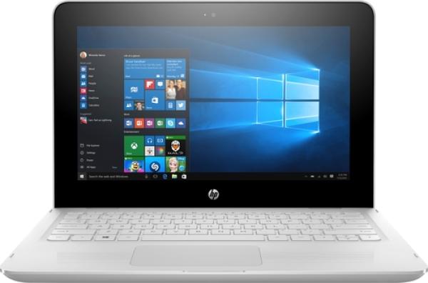 Ноутбук сенсорный 11" HP x360 11-ab193ur (4XY15EA), Celeron N4000 1.1 4GB 500GB USB2.0/USB3.0 WiFi BT HDMI W10 1.4кг белый