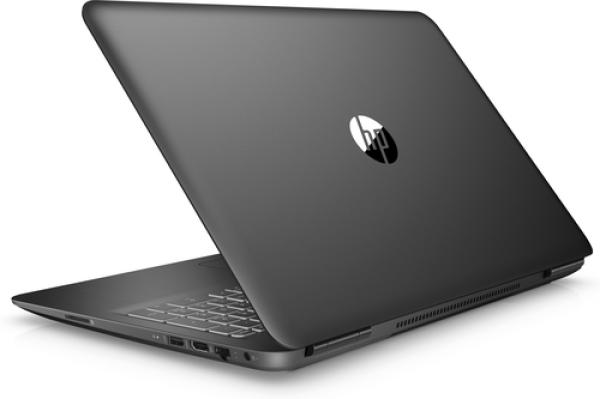 Ноутбук 15" HP 15-bc409ur (4GS93EA), Core i5-8250U 1.6 4GB 1Тб+16GB SSD 1920*1080 GTX1050 2GB 2*USB3.0/USB2.0 LAN WiFi BT HDMI камера SD 2.2кг W10 черный