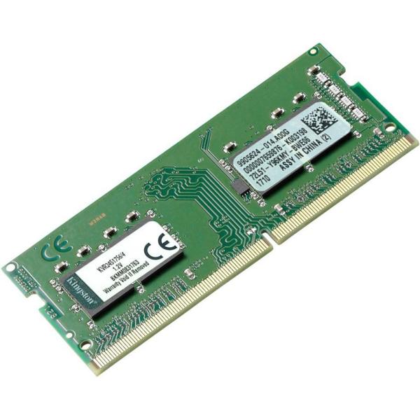 Оперативная память SO-DIMM DDR4  4GB, 2400МГц (PC19200) Kingston KVR24S17S6/4, 1.2В