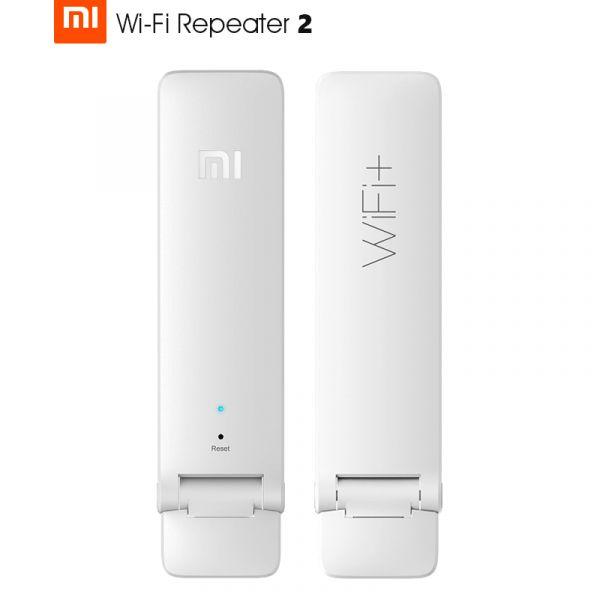 Усилитель сигнала WiFi Xiaomi MI WI-FI AMPLIFIER 2, 1*USB2.0, 802.11n 300Мбит/с 2.4ГГц, совместимость с Xiaomi Mi Home