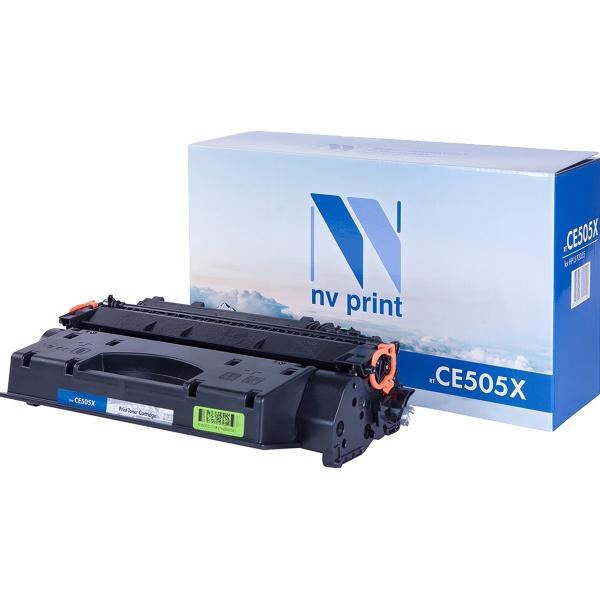 Картридж NV Print NV-CE505X, для LaserJet P2055/ P2055d/ P2055dn/ P2055d, 6500стр
