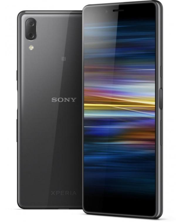 Смартфон 2*sim Sony Xperia L3 (I4312), MTK 8*2ГГц, 32GB 3GB, 5.7" 1440*720, SDHC-micro, 4G/3G, GPS, BT, WiFi, NFC,3 камеры 13+2/8Мпикс, Android 8, 3300мАч, 72*154*8.9мм 156г, черный