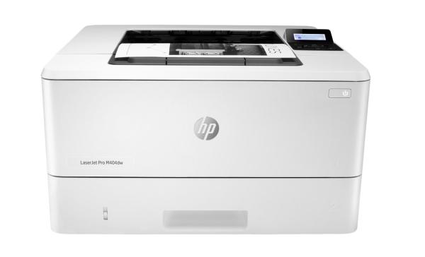 Принтер лазерный HP LaserJet Pro M404dw, A4, 38стр/мин, 1200dpi, LAN, WiFi, USB2.0, ЖК дисплей, 80000стр/мес