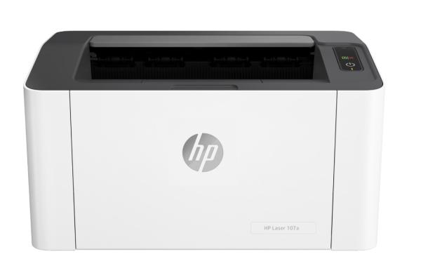 Принтер лазерный HP Laser 107a, A4, 20стр/мин, 1200dpi, USB2.0, 10000стр/мес
