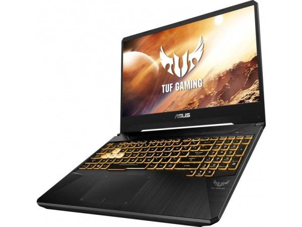 Ноутбук 15" ASUS TUF Gaming FX505DT-AL079, Ryzen 7 3750H 2.3 16GB 512GB SSD 1920*1080 120Hz GTX1660Ti 6GB USB3.0/USB2.0 LAN WiFi BT HDMI камера SD DOS 2.2кг черный