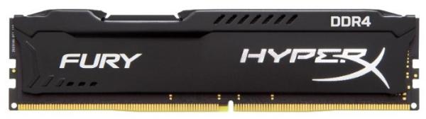 Оперативная память DIMM DDR4 16GB, 3200МГц (PC25600) Kingston HyperX HX432C18FB/16, 1.2В, радиатор