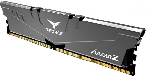 Оперативная память DIMM DDR4 16GB, 3000МГц (PC24000) Team Group Vulcan Z (TLZGD416G3000HC16C01), 1.35В, радиатор
