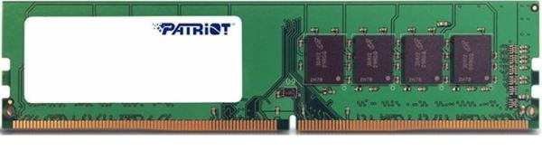 Оперативная память DIMM DDR4 16GB, 2666МГц (PC21280) Patriot Signature PSD416G26662, 1.2В