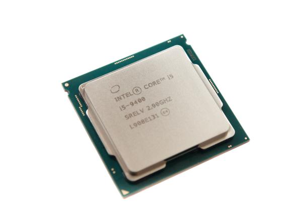 Процессор S1151v2 Intel Core i5-9400 2.9ГГц, 6*256KB+9MB, 8ГТ/с, Coffee Lake 0.014мкм, Six Core, Видео 1050МГц, 65Вт