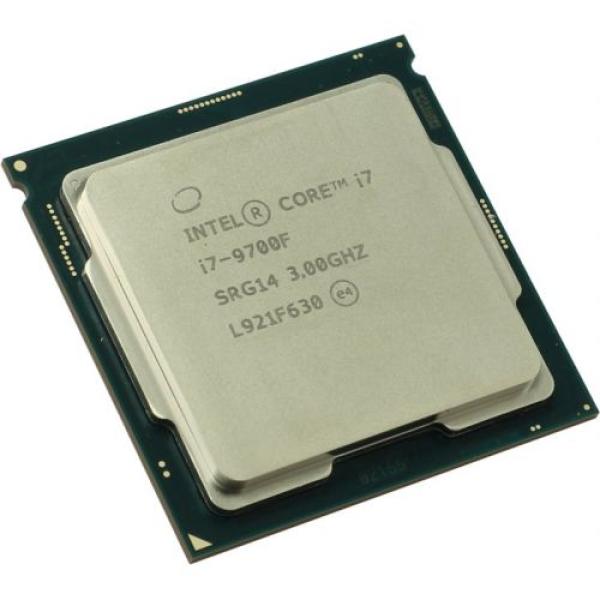 Процессор S1151v2 Intel Core i7-9700F 3ГГц, 8*256KB+12MB, 8ГТ/с, Cofee Lake 0.014мкм, Eight Core, 65Вт