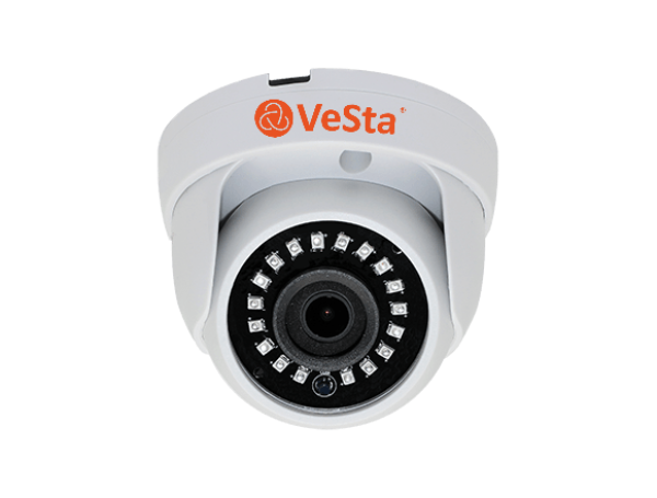 Видеокамера IP купольная VeSta VC-3244 IR/2.8