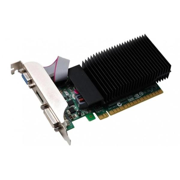 Видеокарта PCI-E Gf 210 Inno3D N21A-5SDV-D3BX, 1GB SDDR3 64bit 520/1066Гц, PCI-E2.0, DVI/HDMI/VGA, 30Вт