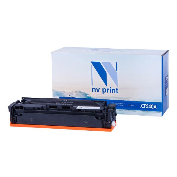 Картридж NV Print NV-CF540A Black, для HP Color LaserJet Pro M254dw/M254nw/MFP M280nw/M281fdn/M281fdw, 1400стр