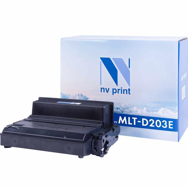 Картридж NV Print NV-MLTD203E, для Samsung SL-M3820/4020/M3870/4070, 10000стр
