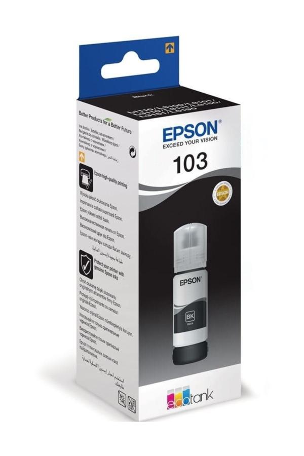 Контейнер с чернилами Epson C13T00S14A, черный, для Epson L3100/L3101/L3110/L3150/L3151/L5190, 65мл
