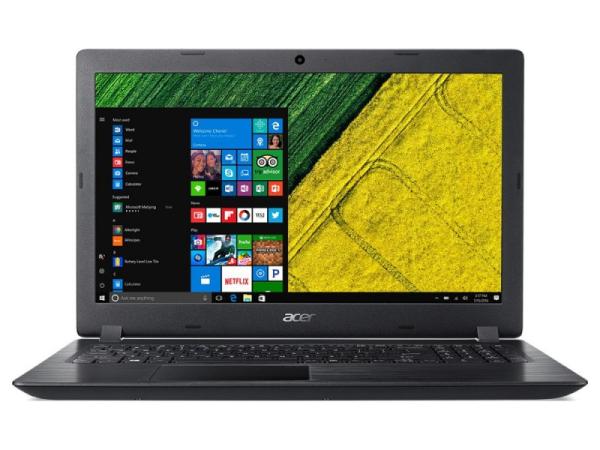 Ноутбук 15" Acer Aspire A315-21-9538 (NX.GNVER.112), AMD A9-9420e 1.8 4GB 256GB SSD Radeon R5 2USB2.0/USB3.0 LAN WiFi BT HDMI камера SD 2.1кг Linux черный