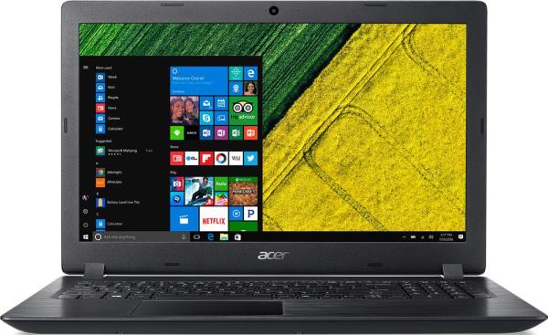 Ноутбук 15" Acer Aspire A315-21-978V (NX.GNVER.114), AMD A9-9420e 1.8 4GB 256GB SSD 1920*1080 Radeon R5 2USB2.0/USB3.0 LAN WiFi BT HDMI камера SD 2.1кг W10 черный
