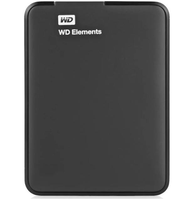 Жесткий диск внешний 2.5" USB3.0 4TB WD BLACK WDBW8U0040BBK-EEUE, 5400rpm, microUSB B, черный