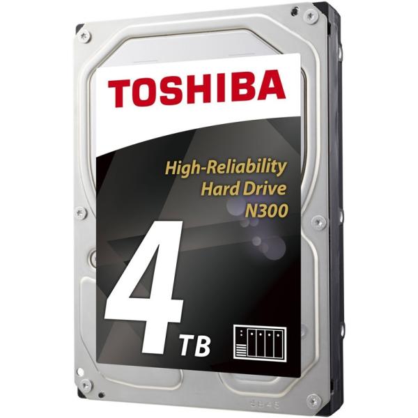Жесткий диск 3.5" SATA  4TB Toshiba HDWQ140UZSVA, SATAIII, 7200rpm, 128MB cache