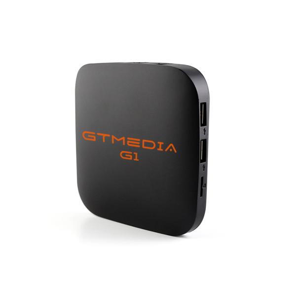 Медиа проигрыватель GTmedia G1, 4K UHD, 4 ядра Amlogic S905W, 1/8 Гб, USB2.0/HDMI2.0/SPDIF, Wi-Fi, MicroSD, Android 7.1, черный