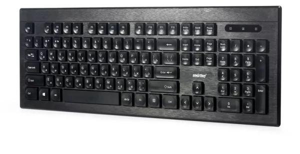Клавиатура Smartbuy One 223 (SBK-223U-K), USB, черный