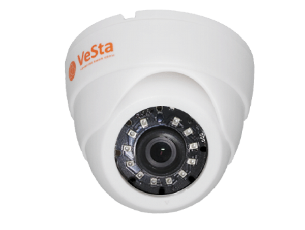 Видеокамера IP купольная VeSta VC-3244 IR PoE/3.6
