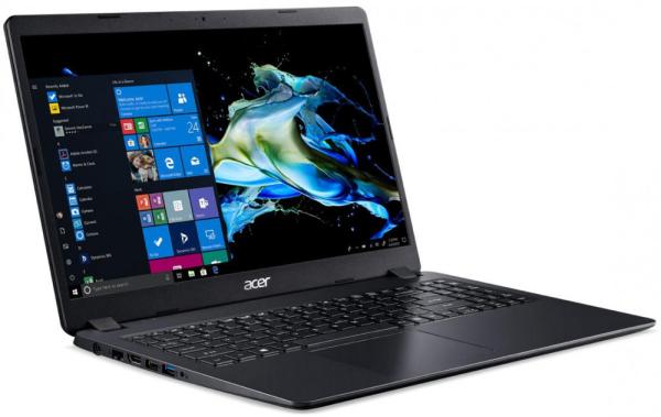Ноутбук 15" Acer Extensa EX215-51G-349T (NX.EG1ER.002), Core i3-10110U 2.1 8GB 256GB SSD 1920*1080 MX230 2GB USB2.0/USB3.0 LAN WiFi BT HDMI камера SD 1.9кг Linux черный