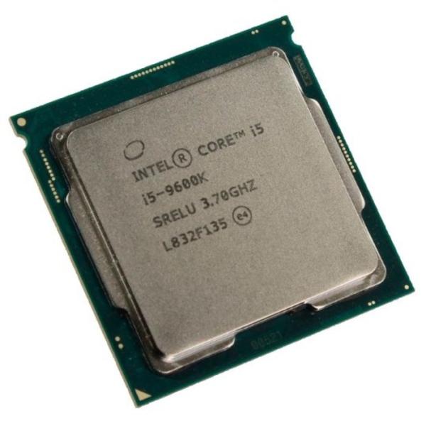 Процессор S1151v2 Intel Core i5-9600K 3.7ГГц, 6*256KB+9MB, 8ГТ/с, Coffee Lake 0.014мкм, Six Core, видео 1000МГц, 95Вт