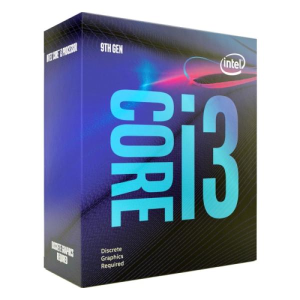 Процессор S1151v2 Intel Core i3-9100F 3.6ГГц, 4*256KB+6MB, 8ГТ/с, Coffee Lake 0.014мкм, 65Вт, BOX