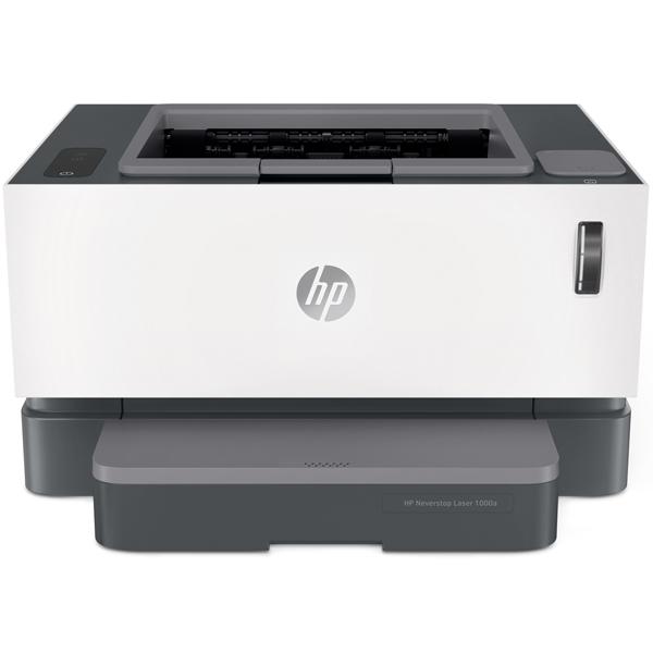 Принтер лазерный HP Neverstop Laser 1000a, A4, 20стр/мин, 600*600dpi, USB2.0, 20000стр/мес